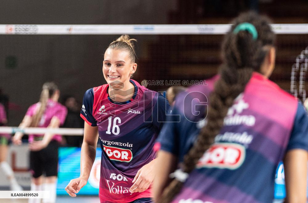 VOLLEY - Serie A1 Femminile - Igor Gorgonzola Novara vs Megabox Ond. Savio Vallefoglia