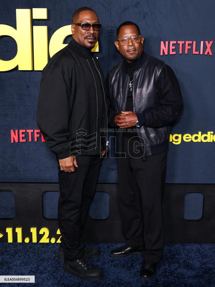 Being Eddie Premiere - LA