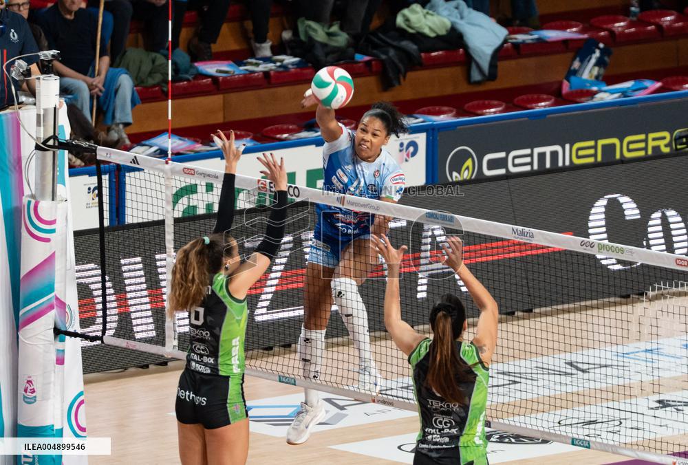 VOLLEY - Serie A1 Femminile - Igor Gorgonzola Novara vs Megabox Ond. Savio Vallefoglia