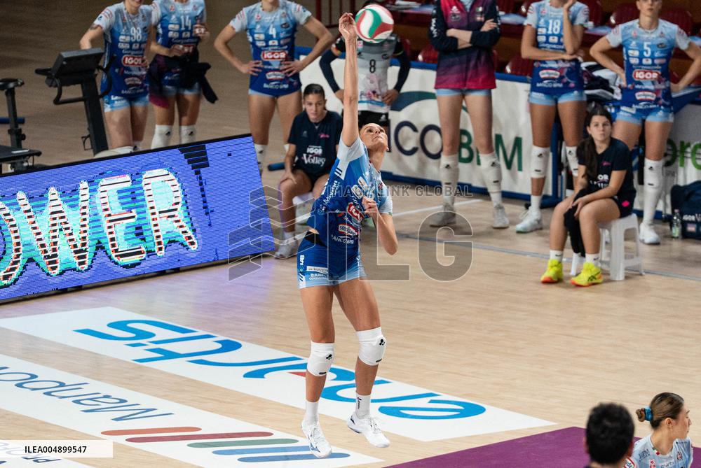 VOLLEY - Serie A1 Femminile - Igor Gorgonzola Novara vs Megabox Ond. Savio Vallefoglia
