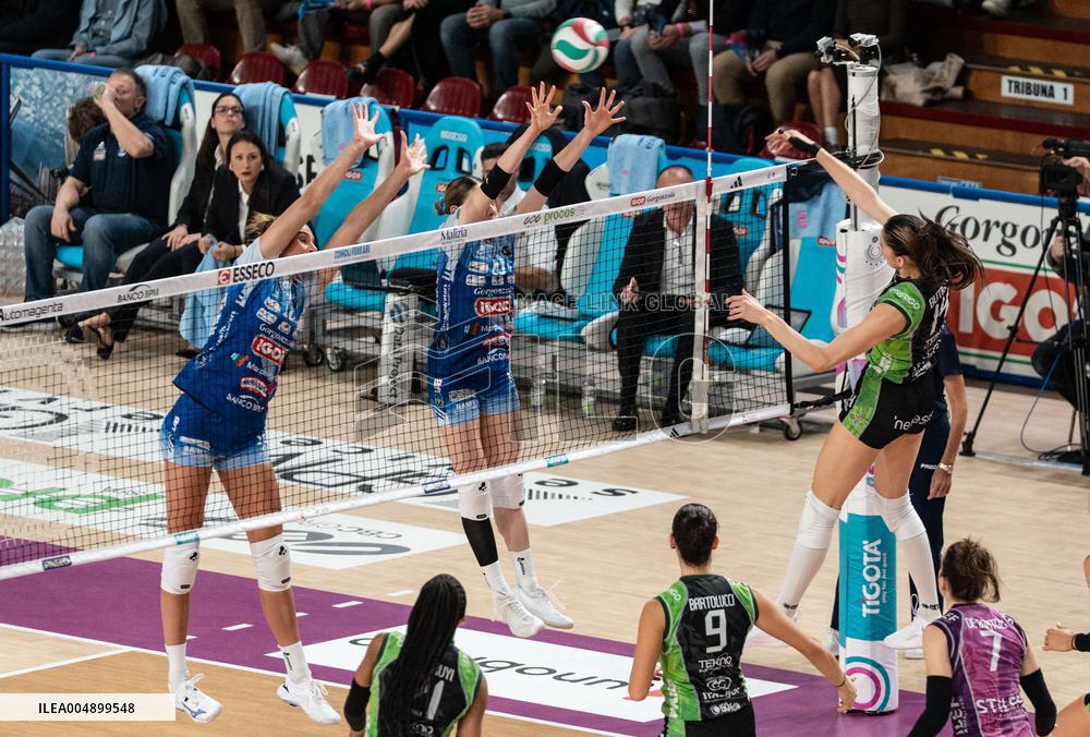 VOLLEY - Serie A1 Femminile - Igor Gorgonzola Novara vs Megabox Ond. Savio Vallefoglia