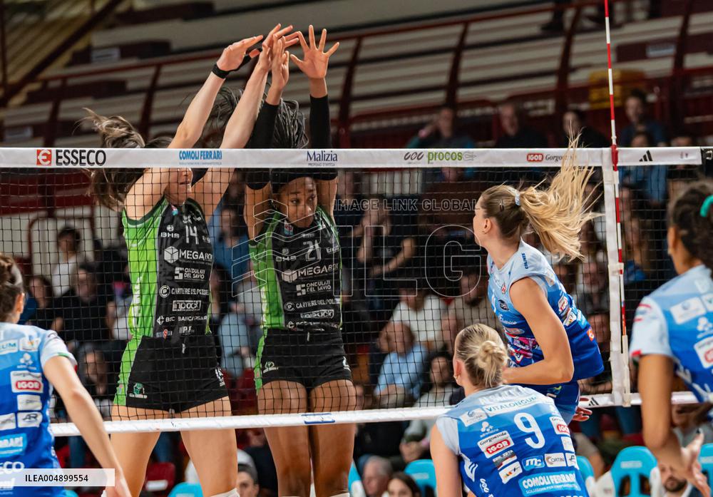 VOLLEY - Serie A1 Femminile - Igor Gorgonzola Novara vs Megabox Ond. Savio Vallefoglia