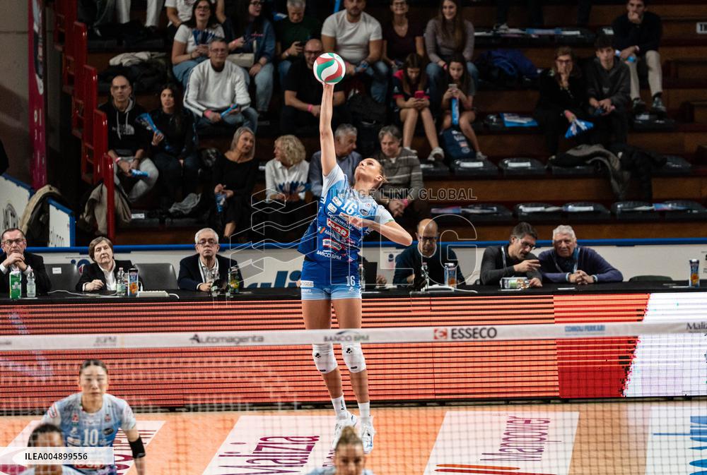 VOLLEY - Serie A1 Femminile - Igor Gorgonzola Novara vs Megabox Ond. Savio Vallefoglia