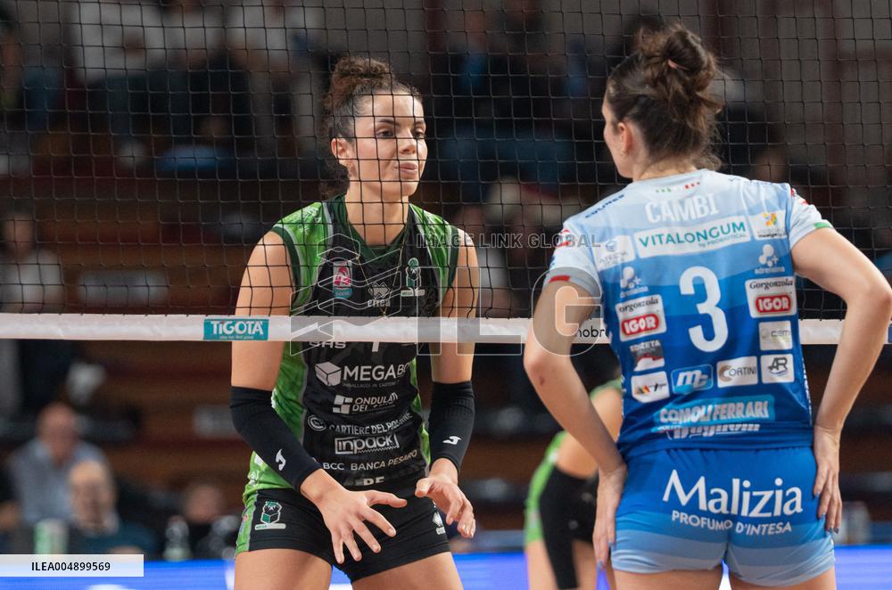 VOLLEY - Serie A1 Femminile - Igor Gorgonzola Novara vs Megabox Ond. Savio Vallefoglia