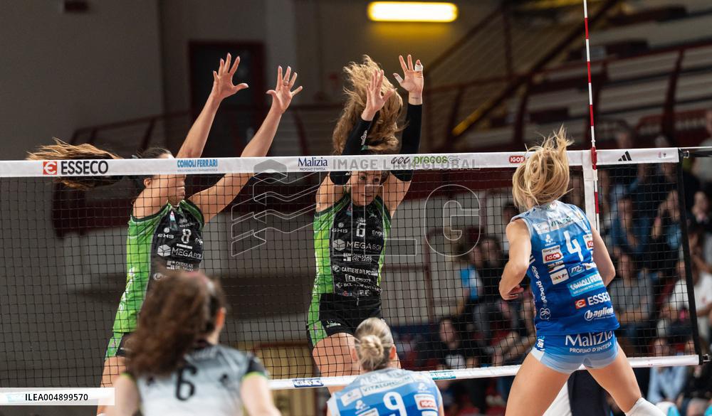 VOLLEY - Serie A1 Femminile - Igor Gorgonzola Novara vs Megabox Ond. Savio Vallefoglia