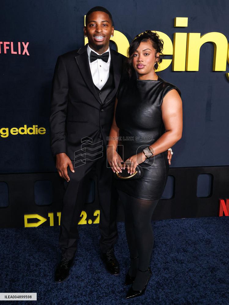 Being Eddie Premiere - LA