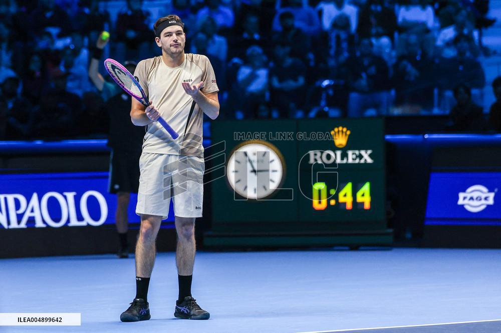 TENNIS - Internazionali di Tennis - Nitto ATP Finals 2025