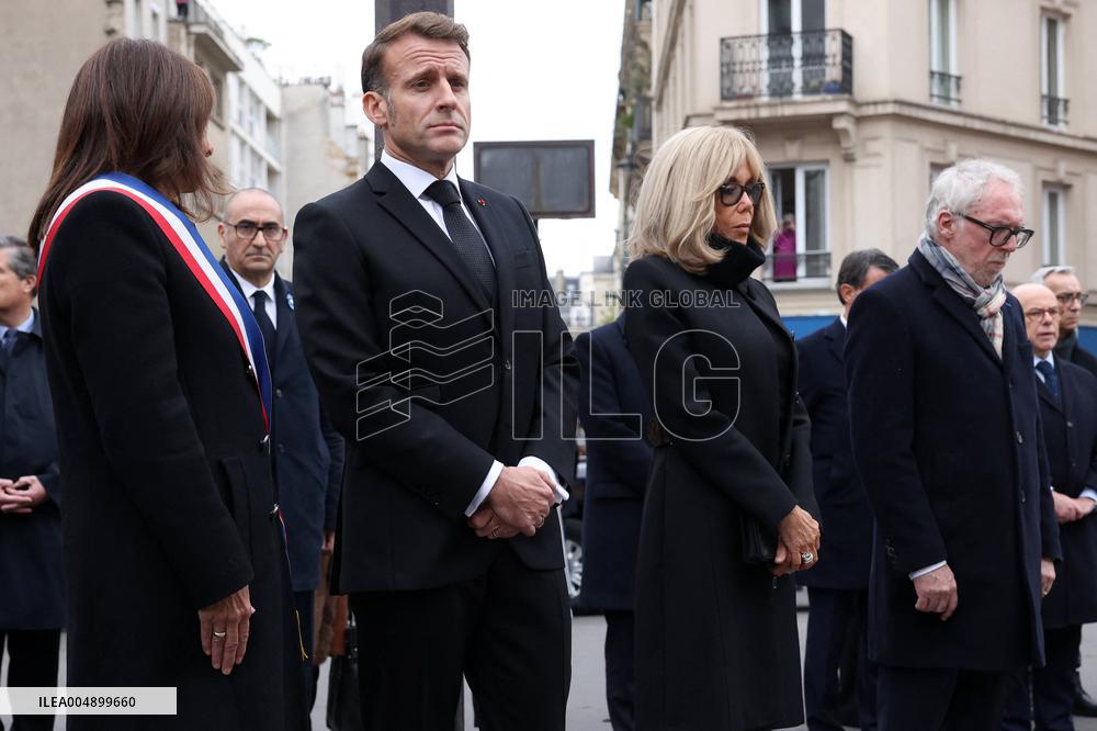 Tribute to Victims of November 13 at Carillon and Le Petit Cambodge - Paris
