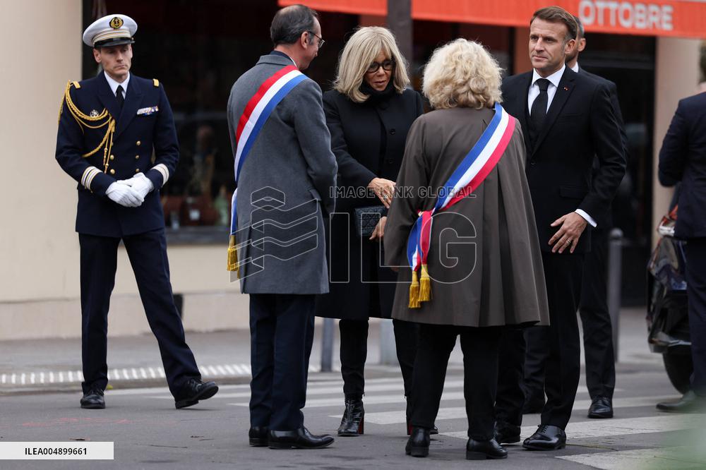 Tribute to Victims of November 13 at Carillon and Le Petit Cambodge - Paris