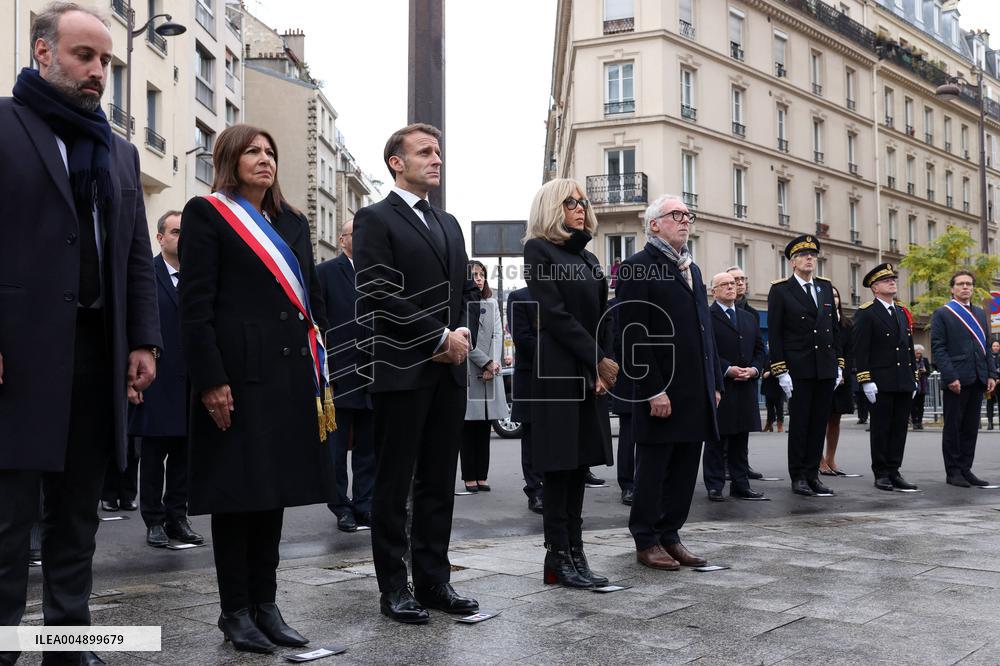 Tribute to Victims of November 13 at Carillon and Le Petit Cambodge - Paris