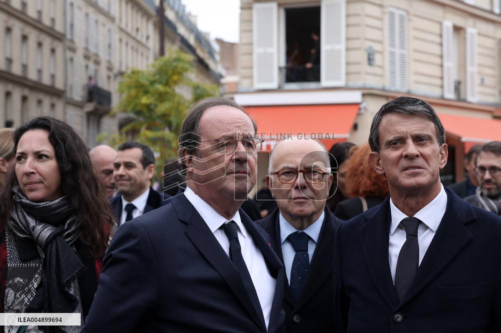 Tribute to Victims of November 13 at Carillon and Le Petit Cambodge - Paris
