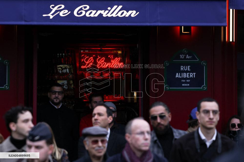 Tribute to Victims of November 13 at Carillon and Le Petit Cambodge - Paris