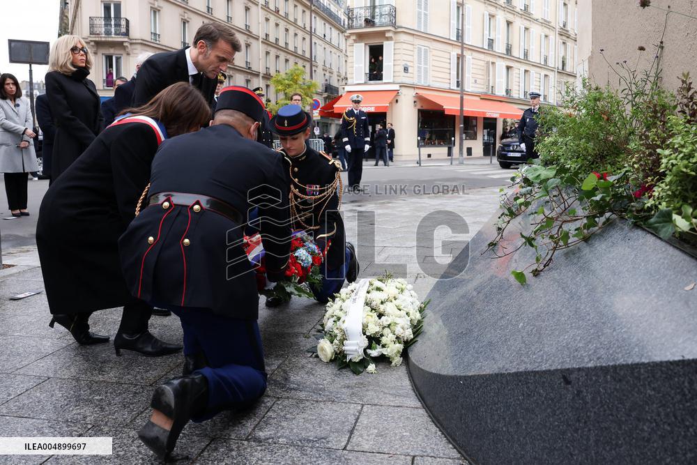 Tribute to Victims of November 13 at Carillon and Le Petit Cambodge - Paris