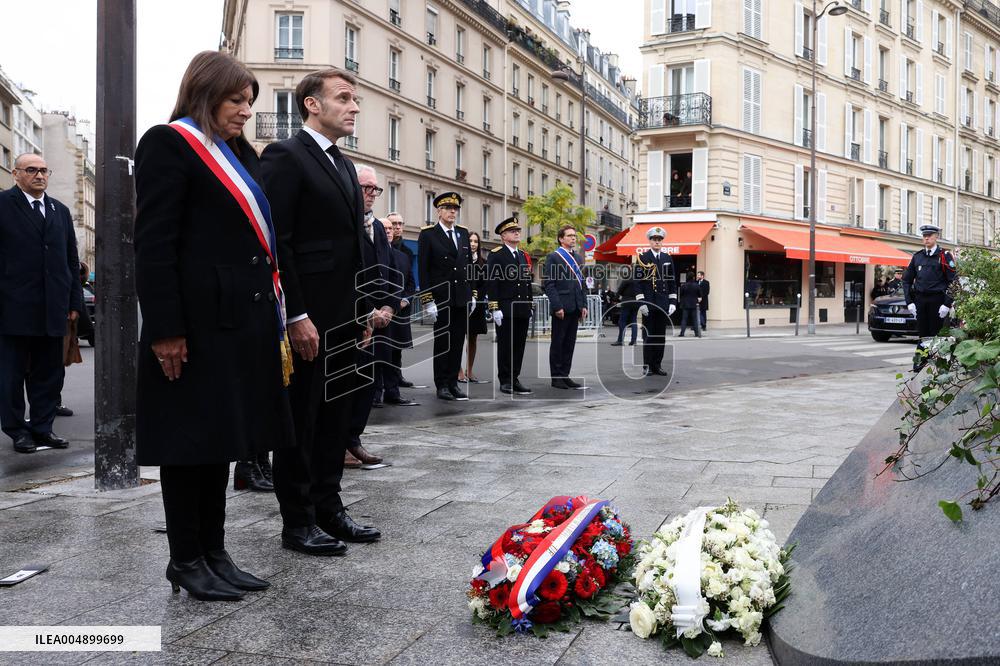 Tribute to Victims of November 13 at Carillon and Le Petit Cambodge - Paris