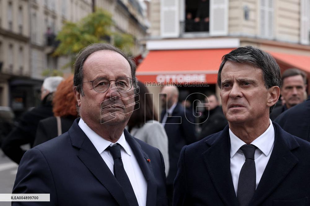 Tribute to Victims of November 13 at Carillon and Le Petit Cambodge - Paris