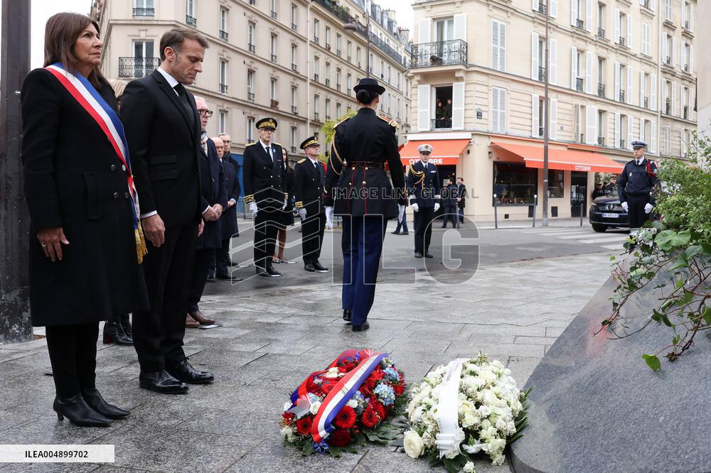 Tribute to Victims of November 13 at Carillon and Le Petit Cambodge - Paris