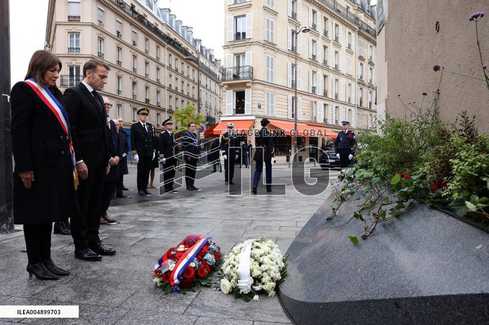 Tribute to Victims of November 13 at Carillon and Le Petit Cambodge - Paris