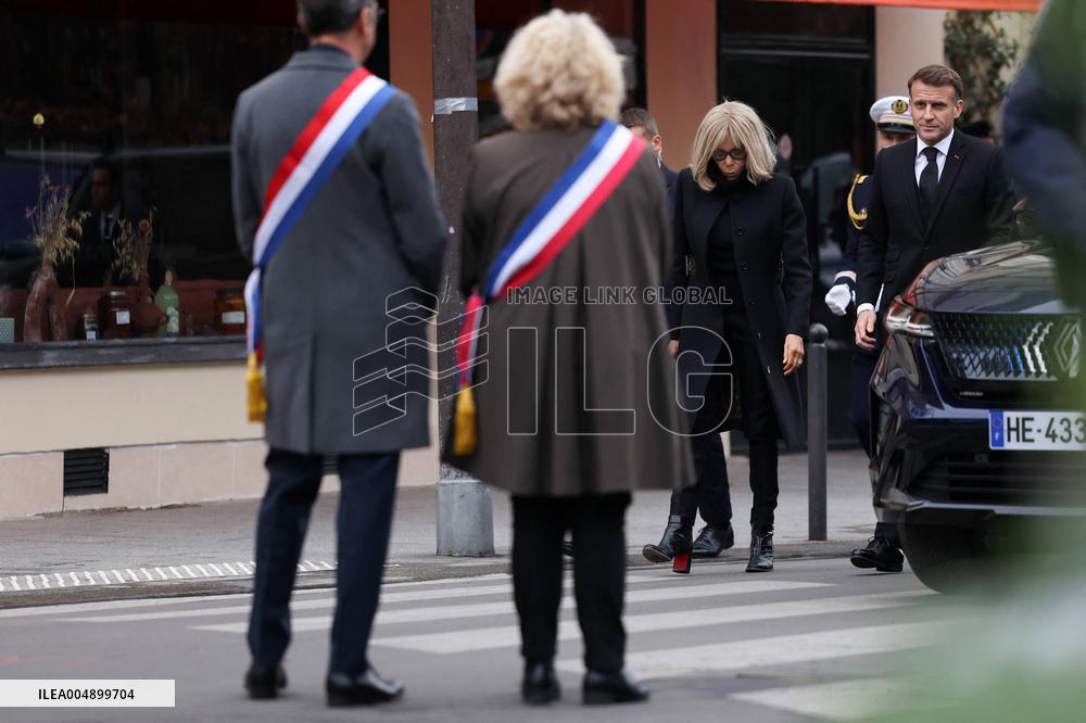 Tribute to Victims of November 13 at Carillon and Le Petit Cambodge - Paris