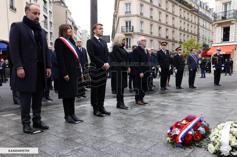 Tribute to Victims of November 13 at Carillon and Le Petit Cambodge - Paris