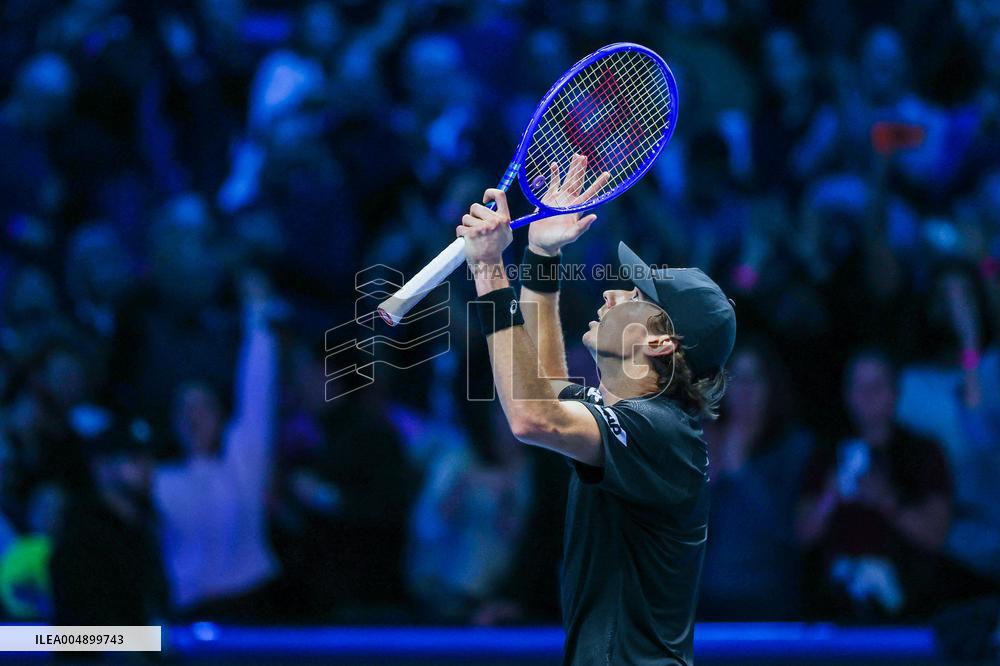 TENNIS - Internazionali di Tennis - Nitto ATP Finals 2025