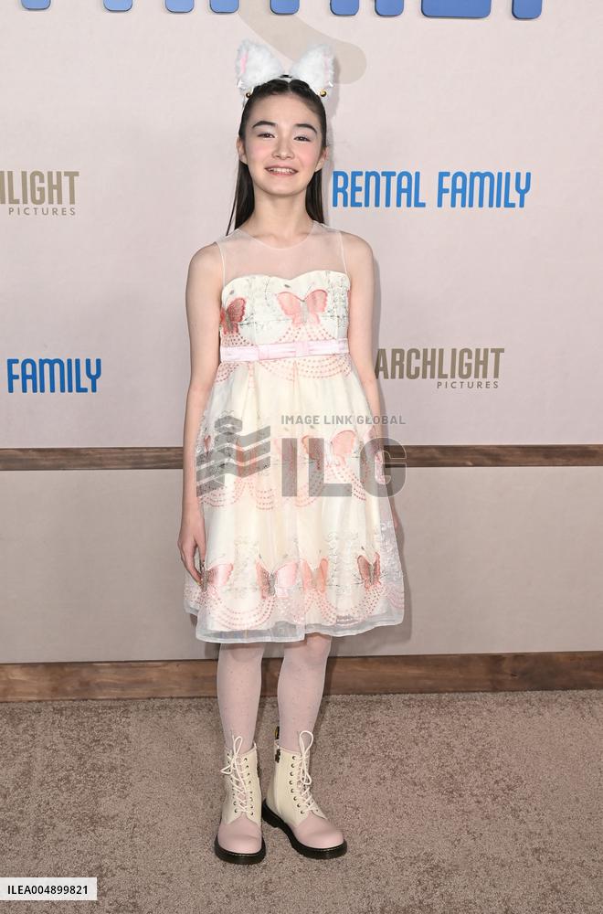 ‘Rental Family’ Los Angeles Premiere
