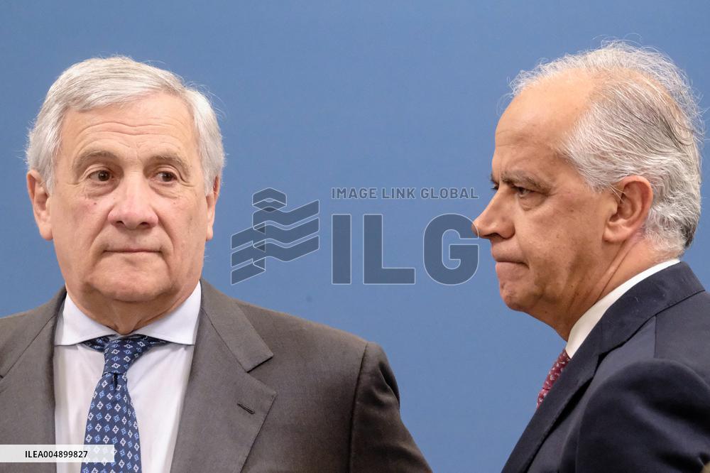 Intergovernmental Summit Italy Albania - Rome