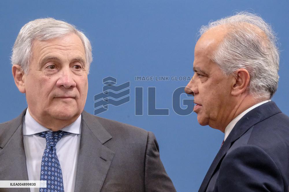 Intergovernmental Summit Italy Albania - Rome