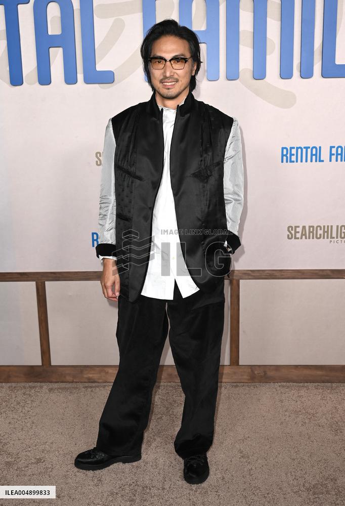 ‘Rental Family’ Los Angeles Premiere