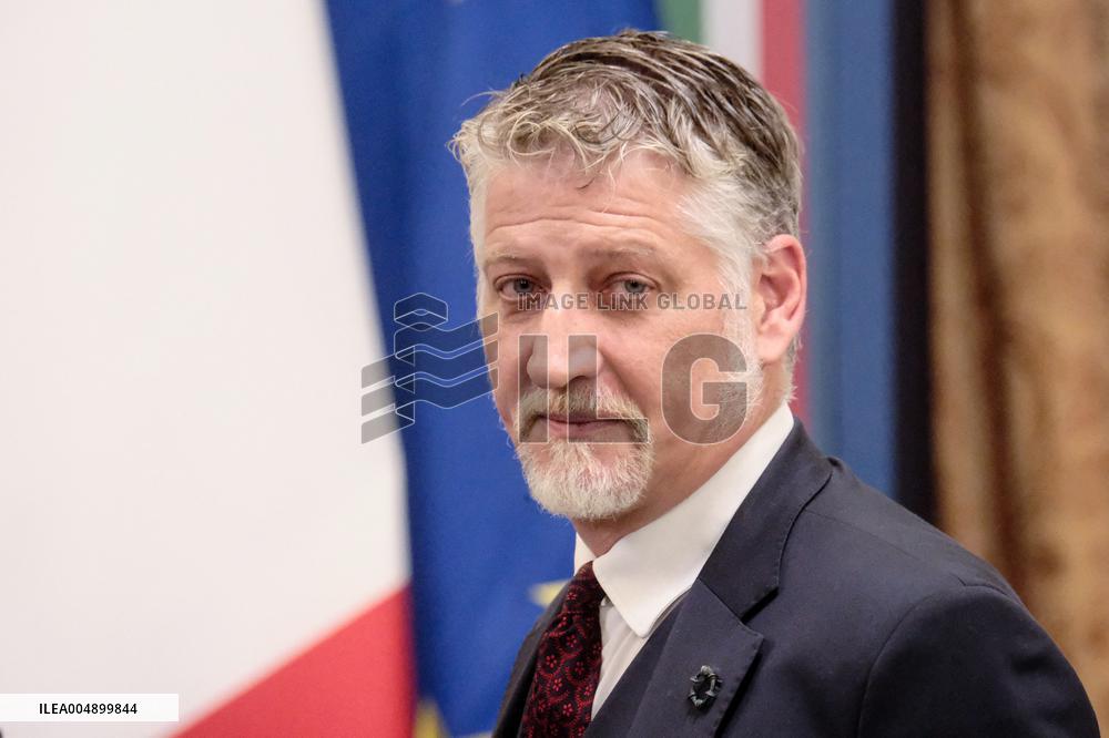 Intergovernmental Summit Italy Albania - Rome