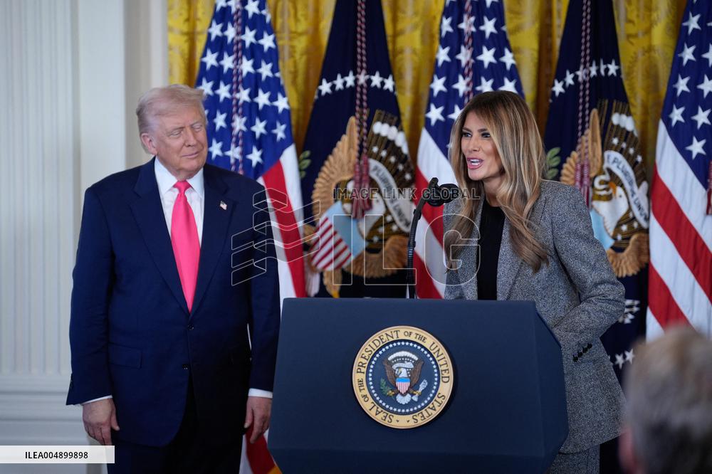 Donald Trump Signs Fostering the Future Executive Order - Washington