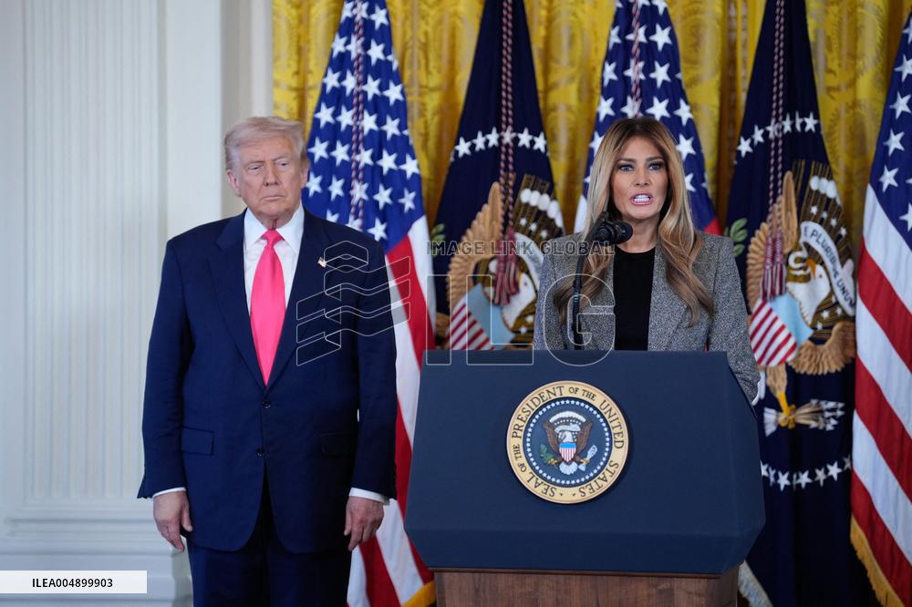 Donald Trump Signs Fostering the Future Executive Order - Washington
