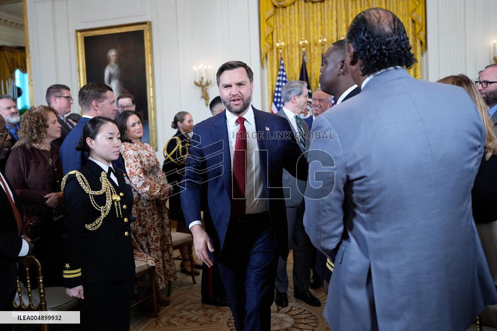 Donald Trump Signs Fostering the Future Executive Order - Washington