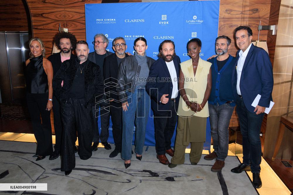 Prix Cinema Evok Collection - Paris