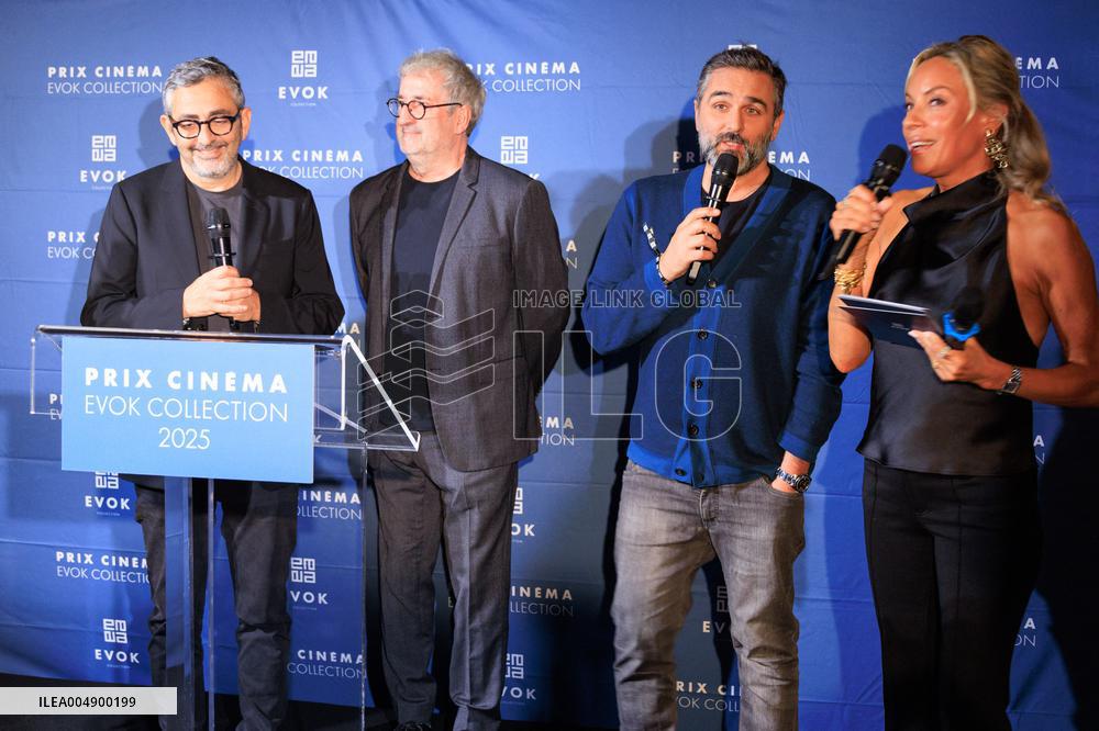 Prix Cinema Evok Collection - Paris