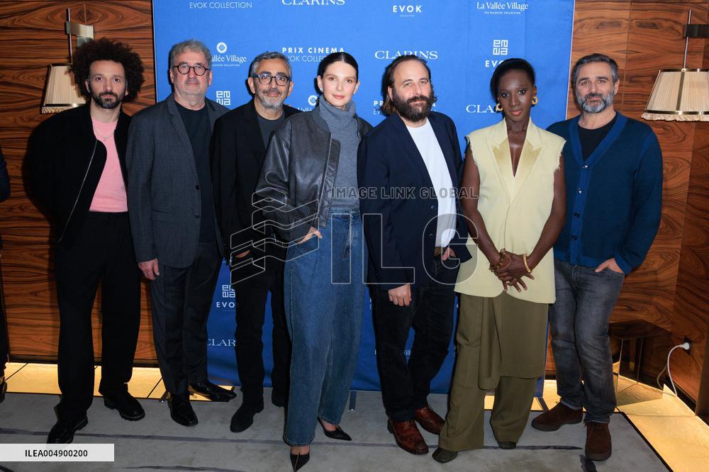 Prix Cinema Evok Collection - Paris