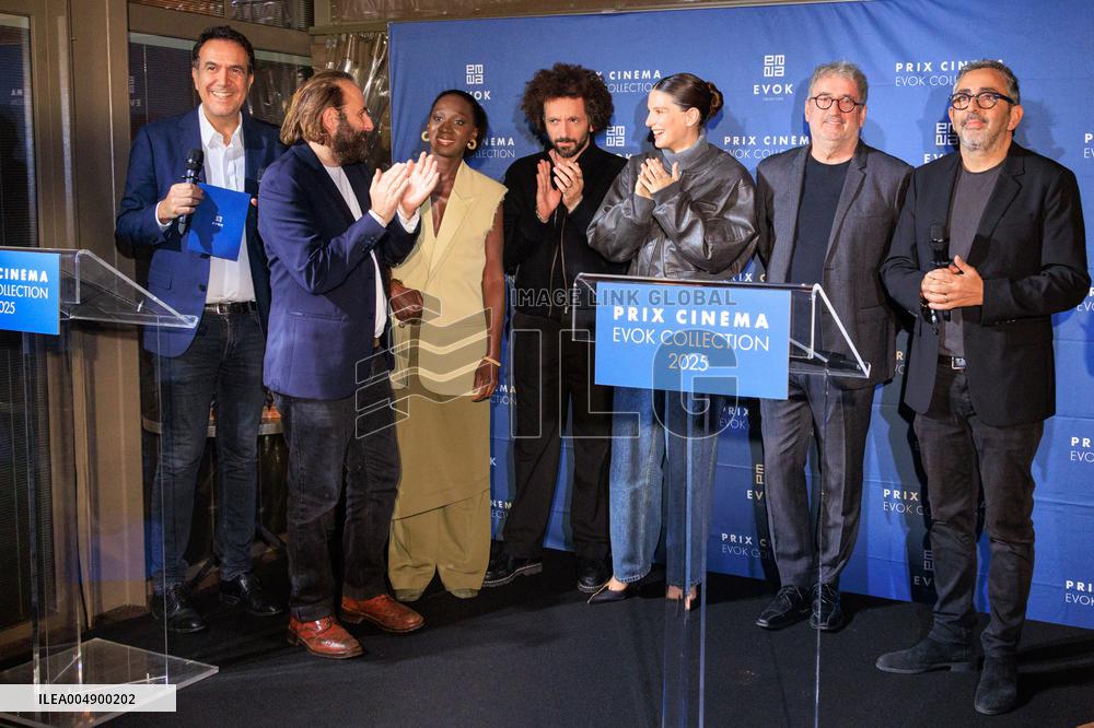 Prix Cinema Evok Collection - Paris