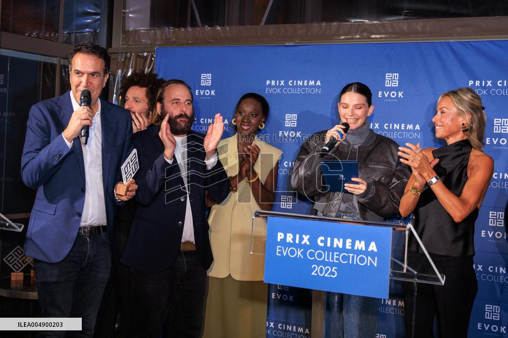 Prix Cinema Evok Collection - Paris