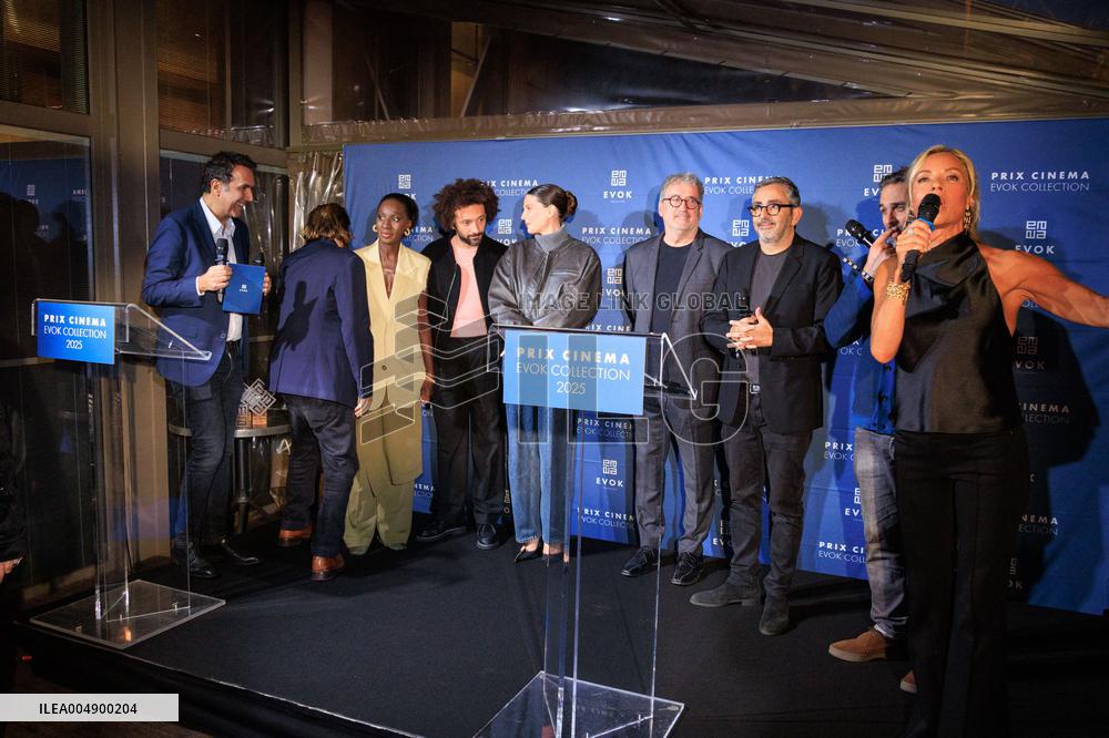 Prix Cinema Evok Collection - Paris