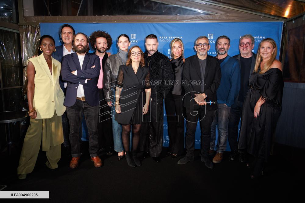 Prix Cinema Evok Collection - Paris