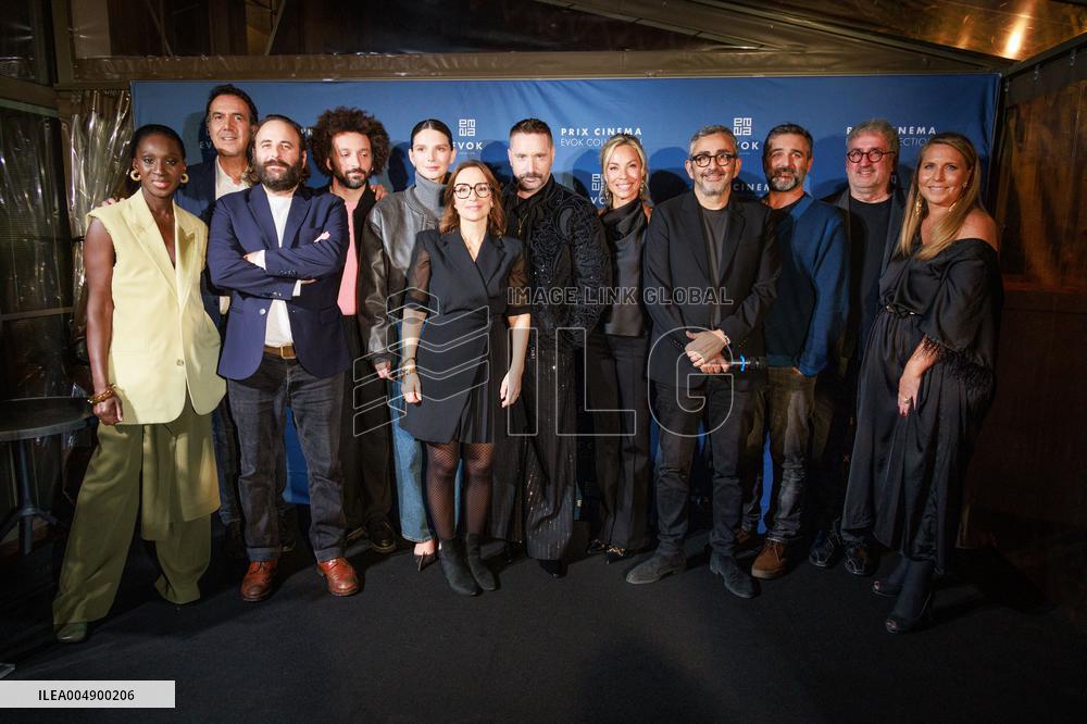 Prix Cinema Evok Collection - Paris