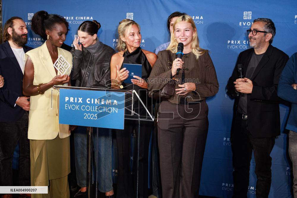Prix Cinema Evok Collection - Paris
