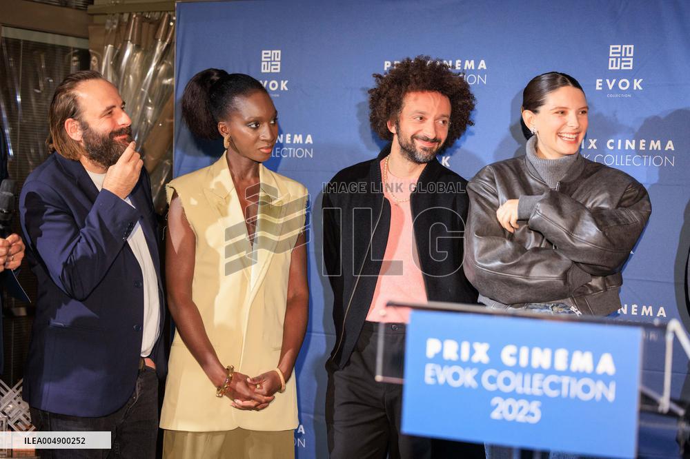 Prix Cinema Evok Collection - Paris