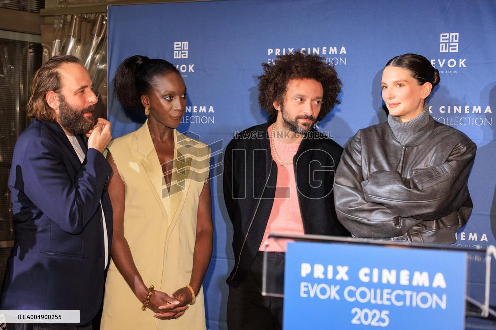 Prix Cinema Evok Collection - Paris