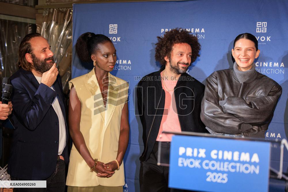 Prix Cinema Evok Collection - Paris