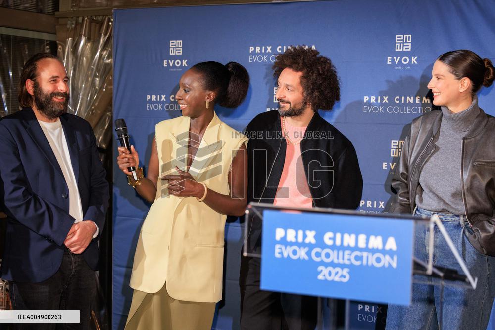 Prix Cinema Evok Collection - Paris