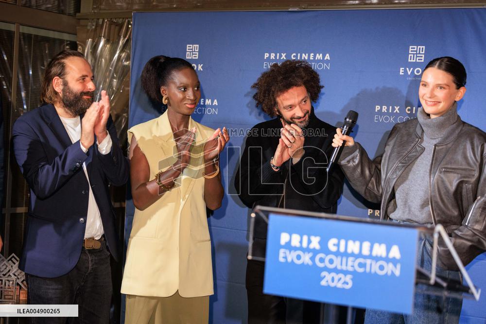 Prix Cinema Evok Collection - Paris