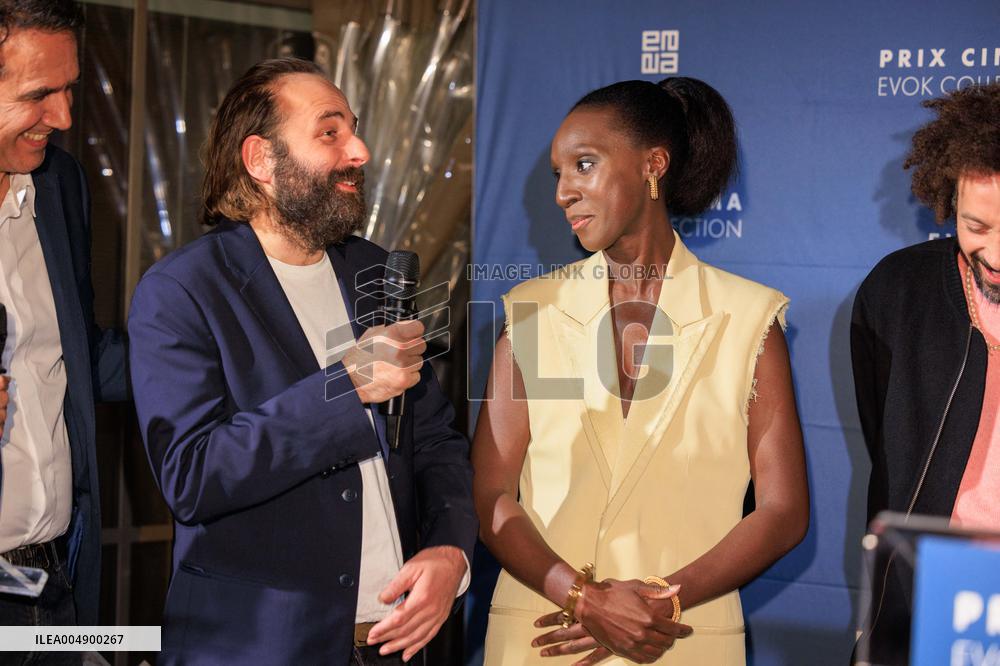 Prix Cinema Evok Collection - Paris