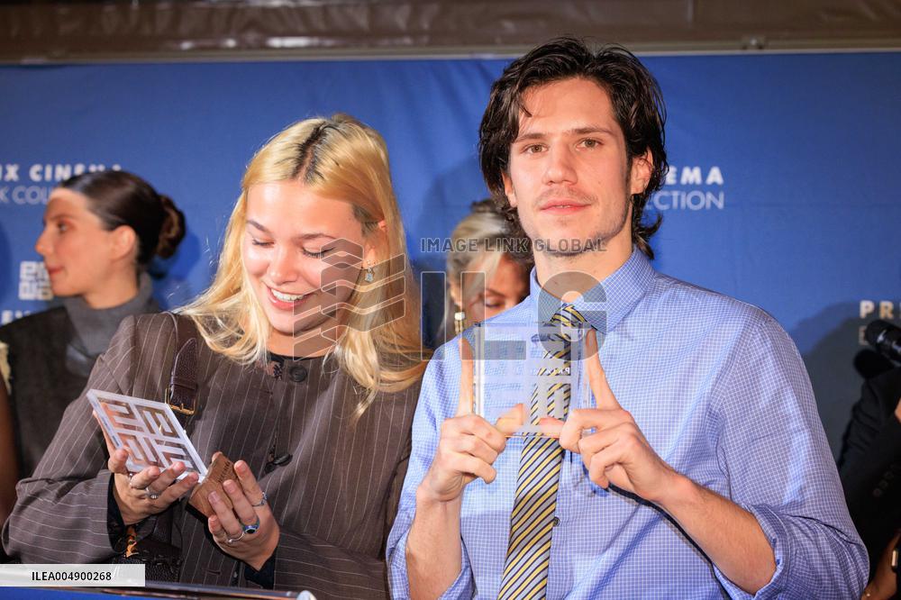 Prix Cinema Evok Collection - Paris