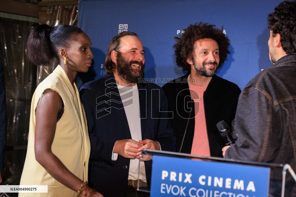 Prix Cinema Evok Collection - Paris