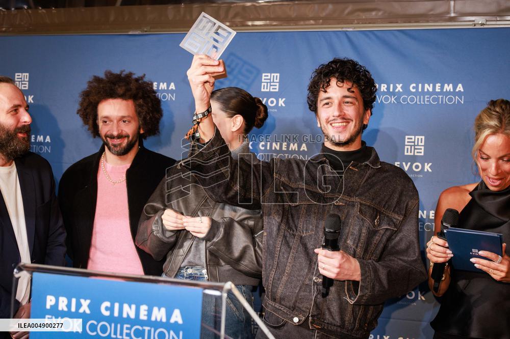 Prix Cinema Evok Collection - Paris